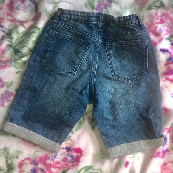 Gap Kids Denim Bermuda Shorts - Picture 2 of 4